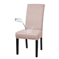 thumbnail image 5 of XIPYYKM Dining Chair Covers Chair Slipcover Super Fit Stretch Kitchen Chairs Slipcovers Removable Washable Chairs Seat Slipcover for Dining Room Kitchen Banquet Clearance Cushion, 5 of 5