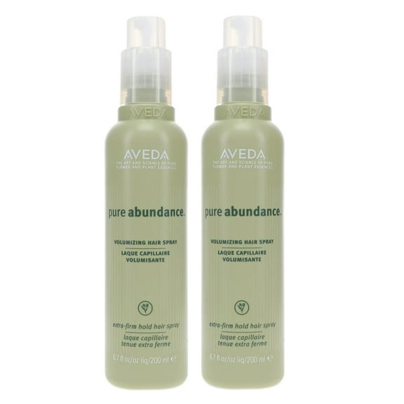2 Pack - Aveda Pure Abundance Volumizing Hair Spray  6.7 oz