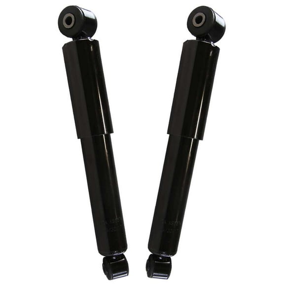 AutoShack Rear Shock Absorbers Replacement for 2012-2017 Hyundai Accent 2010-2013 Kia Forte 2010-2013 Kia Forte Koup 2012-2014 Dodge Attitude 2-PC Set