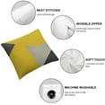 thumbnail image 4 of BANET and Throw Pillow Cover Pillow Case Decorative Men Women Boy Girl 22x22in, 4 of 5