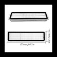 thumbnail image 4 of Para D9 Bot L10 Pro para TROUVER LDS Finder Robot Aspirador Repuestos Accesorios Cepillos Fregonas Filtros Hepa, 4 of 5