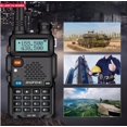 thumbnail image 2 of Walkie talkie de banda dual Baofeng UV-5R II UHF VHF Radio bidireccional FM para aficionados, 2 of 5
