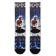 thumbnail image 2 of AC/DC Angus Young Ballbreaker Sublimated All Over Print Crew Socks, 2 of 3
