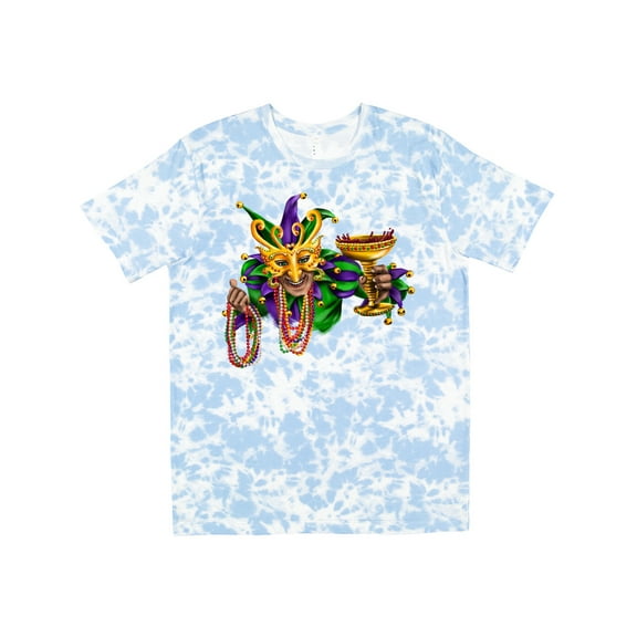 Inktastic Mardi Gras Jester T-Shirt