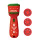 thumbnail image 3 of 21 patrón Navidad proyector linterna educación temprana niños regalo (rojo) Likrtyny juguetes de los niños, 3 of 3