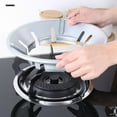 thumbnail image 2 of Wind Shield Bracket Energy Saving Cover Ring Kitchen Gas Stove Accessories, 2 of 10