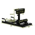 thumbnail image 3 of Demifill 8-in-1 Home Gym Multifunction Squat Fitness Machine, Home Gym, Versitiale Exercises, Fitness Equipment, Black, 3 of 8