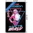 thumbnail image 3 of Disney Zombies 3 - Addison Out Of This World Wall Poster with Push Pins, 14.725" x 22.375", 3 of 6