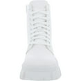 thumbnail image 2 of Steve Madden Womens Tanker P Ankle Platform Combat & Lace-up Boots, 2 of 3
