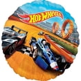thumbnail image 3 of Hot Wheels Party Supplies 2nd Birthday Balloon Bouquet Decorations, 3 of 3