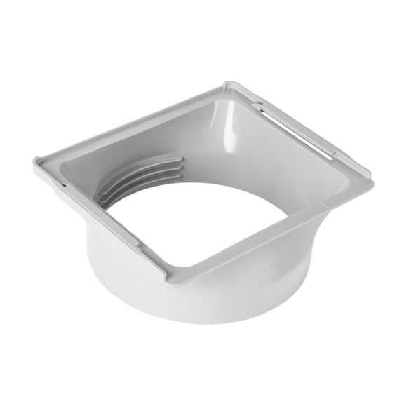 Exhaust Hose Connector Coupler with Tool-free Installation for Portable Air Conditioner Unit Repair Parts