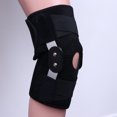 thumbnail image 3 of MasteelfCA Kneecap Adjustable Knee Pads Knee Protector for Sports Trauma Sprains Arthritis (Black, Free Size), 3 of 7