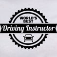 thumbnail image 3 of CafePress - World’S Best Driving Instructor T Shirt - Women's Classic T-Shirt, 3 of 4