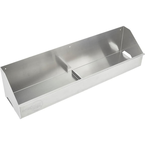 Speedway Motors Adjustable Jack Stand Storage Bin Automotive Specialty Parts, Aluminum