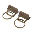 thumbnail image 3 of veasfak 10 Pcs Clip de Ruban avec Connecteurs de Courroie Bronze, 3 of 6