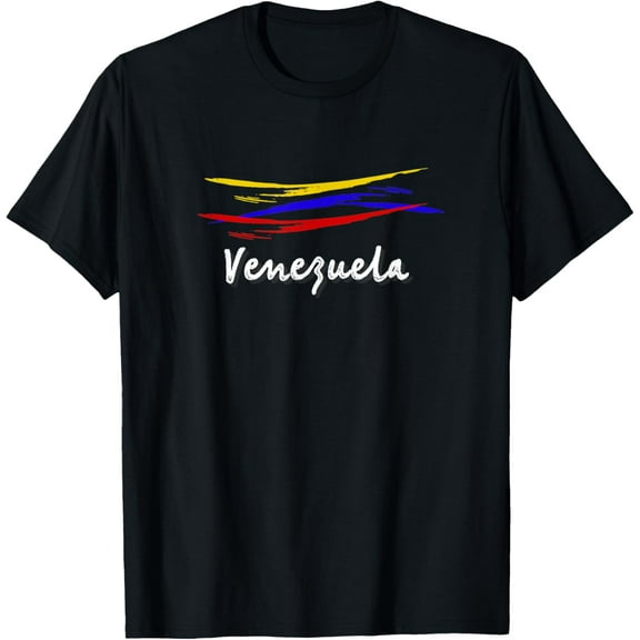 Venezuela 7 Star Flag Jersey Futbol Soccer Franela Venezuela T-Shirt