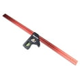 thumbnail image 2 of For Amateur DIYers Angle Ruler Positioner Scale Locator Aluminum Alloy Easy To Carry Easy To Store Long Movable, 2 of 7