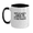 Black, variant on Please Cancel My Subscription To Your Problems Funny Coffee Mug