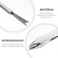 thumbnail image 3 of FELTECHELECTR Pelador de piña de acero inoxidable (6 piezas, plateado), 3 of 6