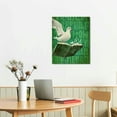 thumbnail image 3 of Nawypu  Framed Pooping on People, Hilarious Funny Pigeon Studying on Pooping on People Wall Art, Meme, Spoof Wall Decor Prints, Animal Wall Décor for Living Room, Bedroom Natural, 3 of 5