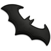 Fashion 3D Metal bat auto logo car sticker metal batman badge emblem tail decal