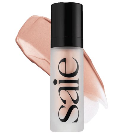 Glowy Super Gel Lightweight Dewy Illuminator – Mini Size 0.5 oz – Radiant, Multi-Purpose Glow Enhancer
