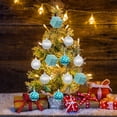 thumbnail image 3 of Gibobby navideñas para 12 piezas - Árbol inastillable Estilo 4 Adornos navideños Decoración para el(B), 3 of 5