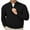 Black, variant on Iceglad Mens Quarter-Zip Sweater Textured-Knit Mock Neck Pullover Business Casual Slim Fit Knit Texture Sweater