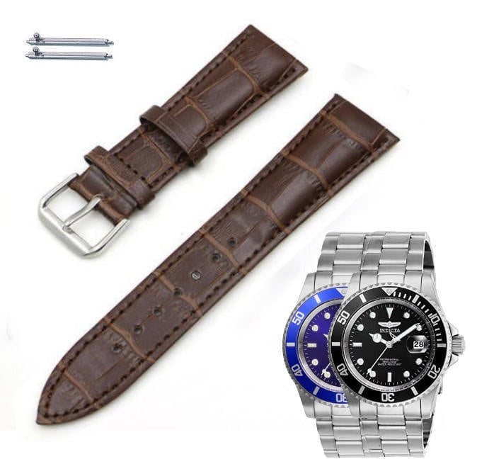 Croco Leather Watch Band Fits Invicta Pro 40mm 26970 26971 #41 Walmart.com