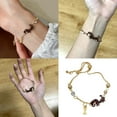 thumbnail image 2 of RYUJNDK Adorable Sausage Dog Designs Bracelet Delightful Sausage Dog Bracelet for Parties Dates and Festive Gifts, 2 of 8