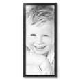 thumbnail image 2 of ArtToFrames 14x33 inch Black Picture Frame, Black Wood Poster Frame (4625), 2 of 8