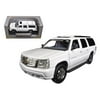 2004 Cadillac Escalade ESV Pearl White 1/32 Diecast Car Model by Signature Models