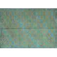 thumbnail image 1 of Ahgly Company Indoor Rectangle Abstract Light Blue Contemporary Area Rugs, 8' x 10', 1 of 4