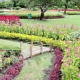 thumbnail image 2 of Natural Wood Garden Overpass, 60"x26.5"x19", With Stylish Side For Backyards Fir Bridge Walkways And Streams,, 2 of 2