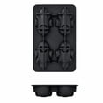 thumbnail image 3 of 3D Ghost Silicone Ice Cube Tray,Spooky Halloween Ice Mold,4-Cavity Ice Cube Trays for Freezer,Fun Ghost Shaped Ice Molds for Holiday Party Drinks, 3 of 10