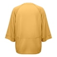 thumbnail image 6 of Half Sleeve T Shirts for Women Loose Fit Crewneck Plain Casual Blouse Basic Tee Shirt Summer Tops, 6 of 6