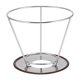 thumbnail image 3 of Filtro De Café De Acero Inoxidable Escurridor De Café Reutilizable Cono De Café Permanente Con Soporte Eigraketly HA013909-00, 3 of 6