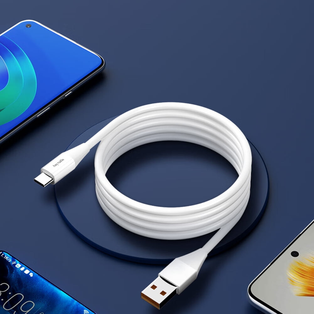 Anyradio Electric charging cables, USB 2.0 A-Male to Micro B Cables, Data Sync and Fast Charging Cable