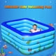 thumbnail image 3 of Piscina Piscina portátil Piscina inflable para bebés Piscina para niños al aire libre Bañera para ni TOMSHOO Piscina, 3 of 7