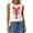 A-White, variant on Lobster Sweater Women Knit Vest Sleeveless Pullover Sweater Tank Top
