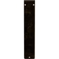 thumbnail image 5 of Ekena Millwork 2"W x 7 1/2"D x 10"H Loera Wrought Iron Bracket, (Triple center brace), Antiqued Brass, 5 of 7
