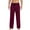 Grape Purple, variant on DDAPJ pyju Men's Pajama Pants, Lightweight Loungewear, Comfy Sleep Pant Long Pj Bottoms with Drawstring & Pockets Brown M