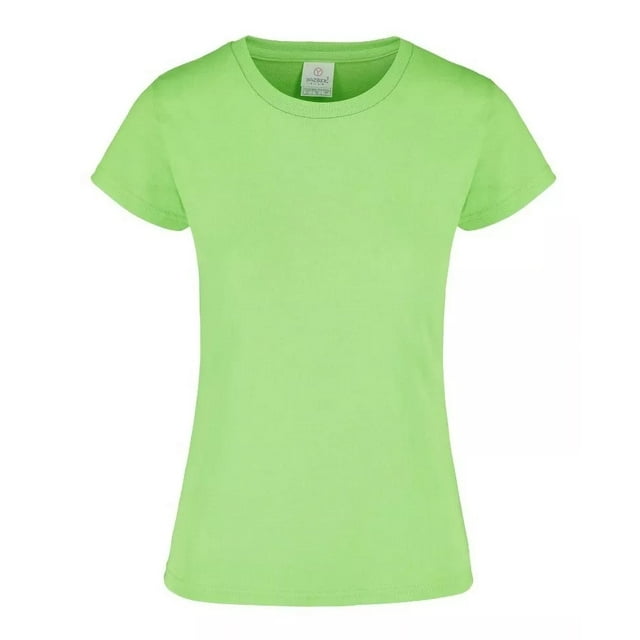 Playera Mujer Dama Manga Corta Colores Neón - Yazbek