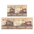 thumbnail image 1 of Vintage Kitchen Pattern Kitchen Rug Set Of 2,Kitchen Rugs Mats with Dirty Resistance,washable,water Proof,kitchen Rugs and Mats 17.7x24+17.7x48inch, 1 of 7
