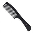 thumbnail image 2 of Peine desenredante de dientes anchos de 3 piezas, peine desenredante, peine de fibra de carbono, peine de corte, peine antiestático, resistente al calor, para mujeres, cabello largo, liso y rizado,, 2 of 5