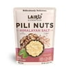 Himalayan Salt Pili Nuts - Vegan And Keto Snacks, Low Carb And High Fat On The Go Fuel, 3, 1Oz Packs