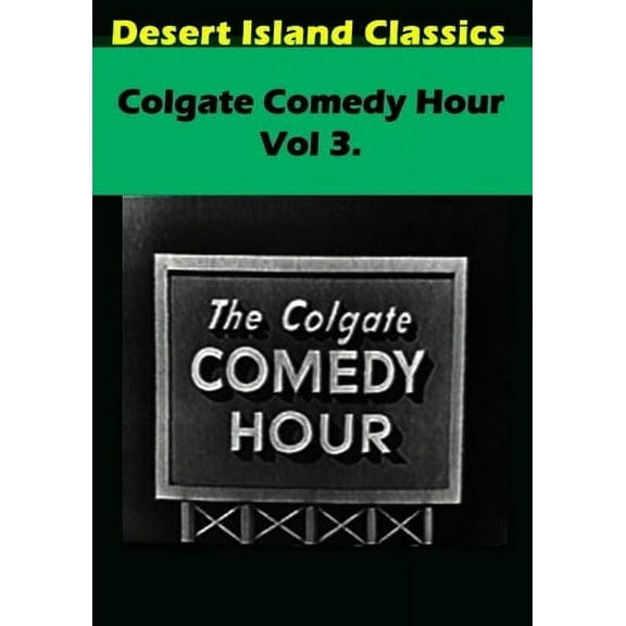 Colgate Comedy Hour: Volume 3 (DVD), Desert Island Films, Music & Performance