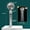 Silver, variant on High Pressure Shower Head Adjustable 360 °   Rotation Turbine Water Saving Shower