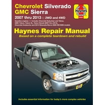 Chevrolet Silverado & GMC Sierra/Sierra Denali (1500 Models), 07-13, Silverado & GMC Sierra (2500 HD & 3500 models), 07-14, Avalanche, Suburban, Tahoe, Yukon/Yukon XL & Yukon Denali, 07-14 Hayne... ^