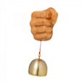 thumbnail image 1 of Fist Shapedoor Bell Housewarming Gift Hanging Ornament for Store Window Shop, 1 of 5